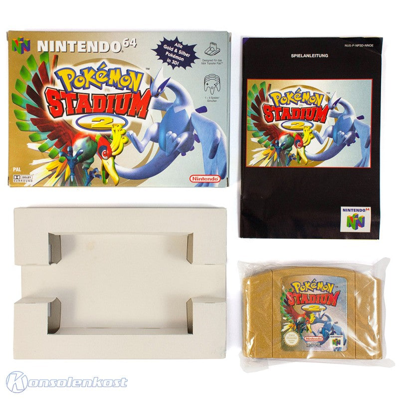 Pokémon Stadium 2 (DE)
