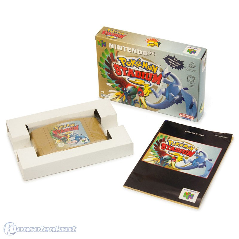 Pokémon Stadium 2 (DE)