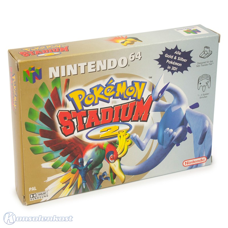 Pokémon Stadium 2 (DE)