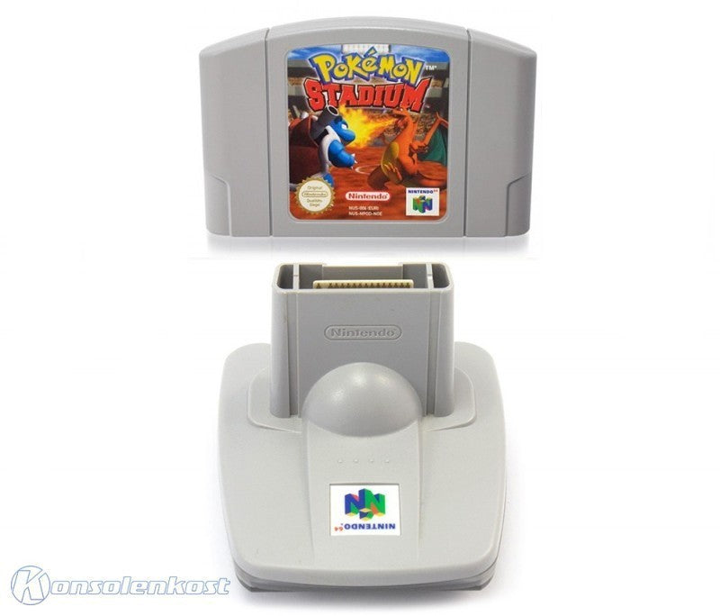 Pokemon Stadium + Transfer Pak