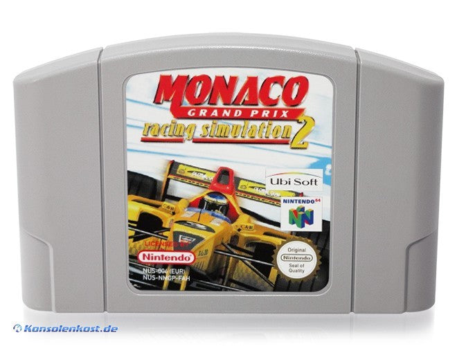Racing Simulation Monaco Grand Prix