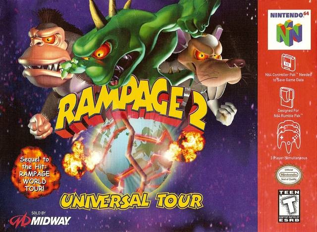 Rampage 2: Universal Tour (US)