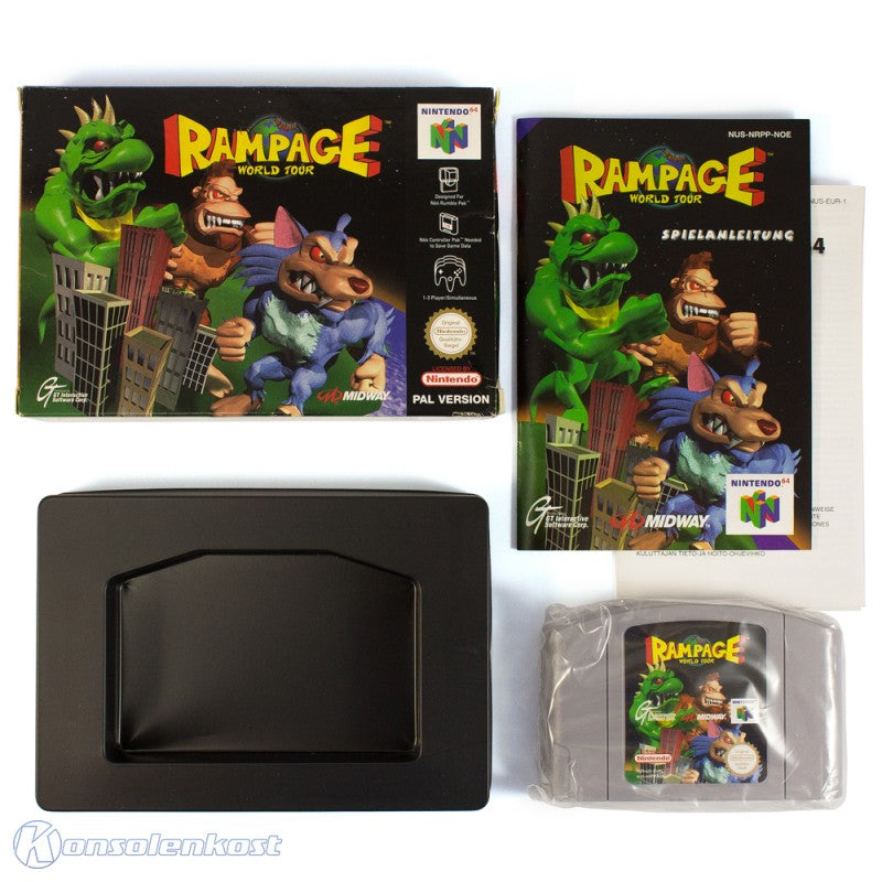 Rampage: World Tour