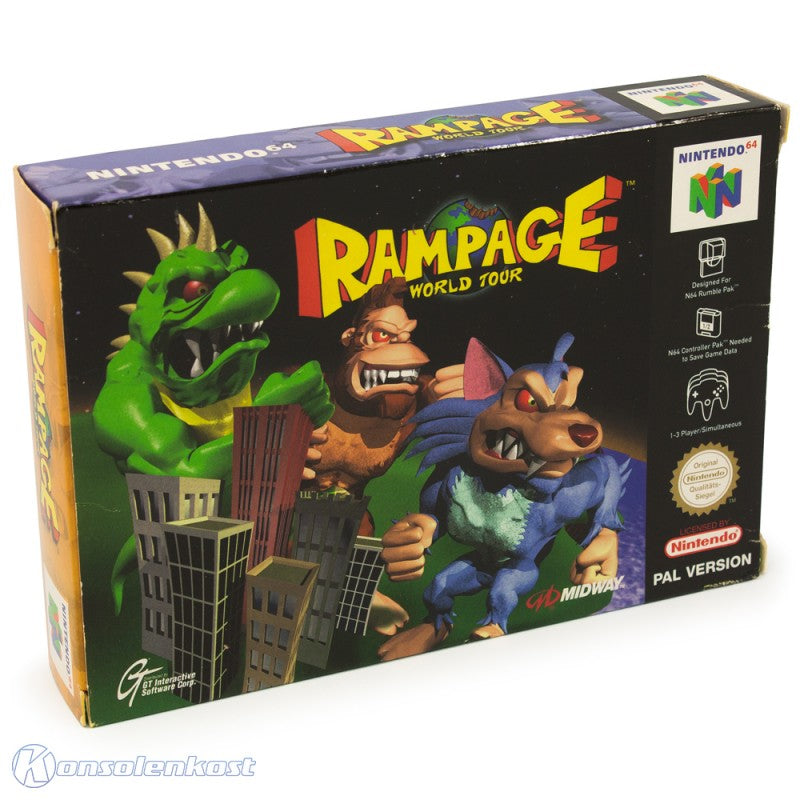 Rampage: World Tour