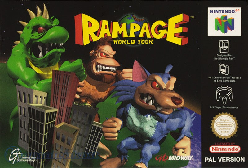 Rampage: World Tour