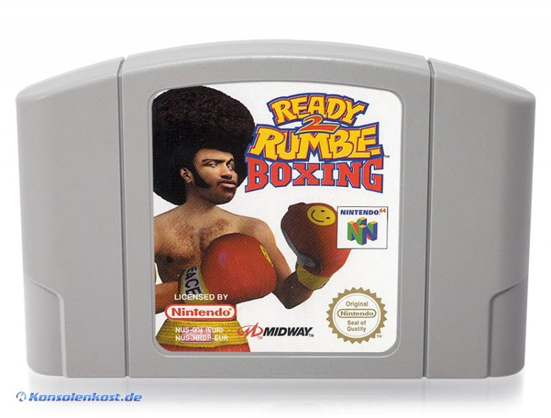 Ready 2 Rumble Boxing