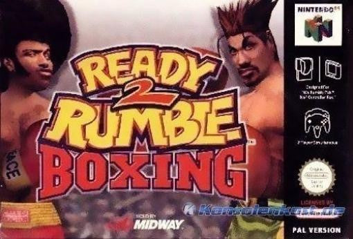 Ready 2 Rumble Boxing