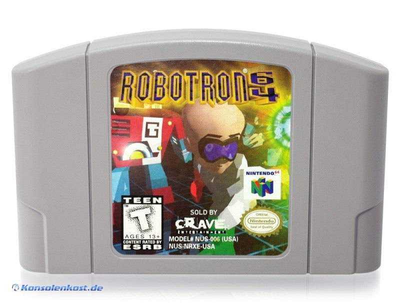 Robotron 64 (US)