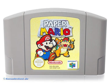 Paper Mario (EU)
