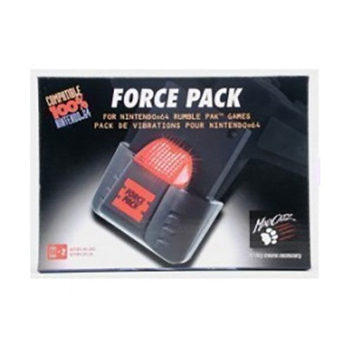 Rumble Pak Force Pack [Madcatz]
