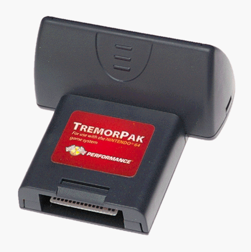 Rumble Pak grau TremorPak [Performance]