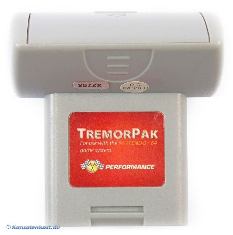 Rumble Pak grau TremorPak [Performance]