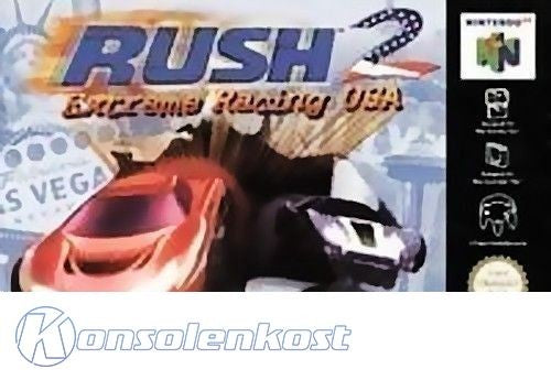 Rush 2: Extreme Racing USA