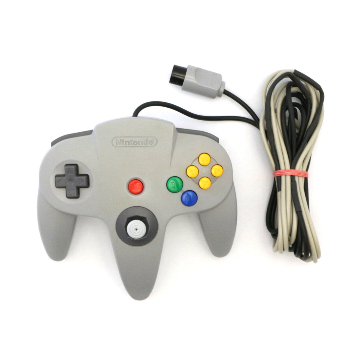 SA 224: Original Nintendo Controller grau NUS-005 BESCHÄDIGT