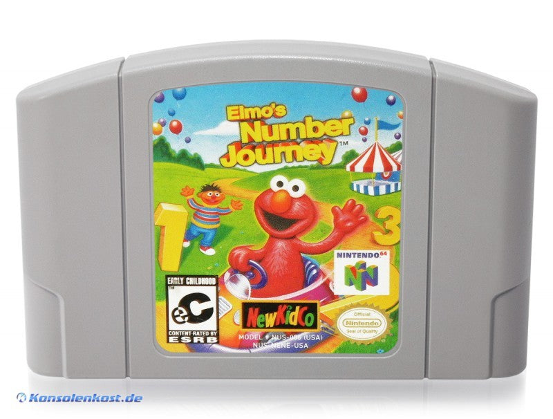 Sesame Street: Elmo's Number Journey (US)