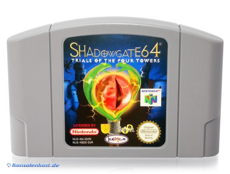 Shadowgate 64: Trials of the Four Towers