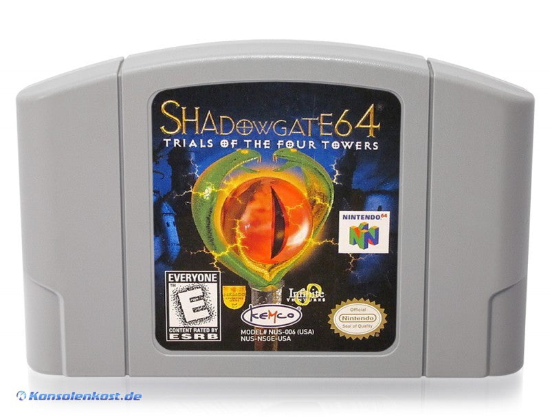 Shadowgate 64: Trials of the Four Towers (US)
