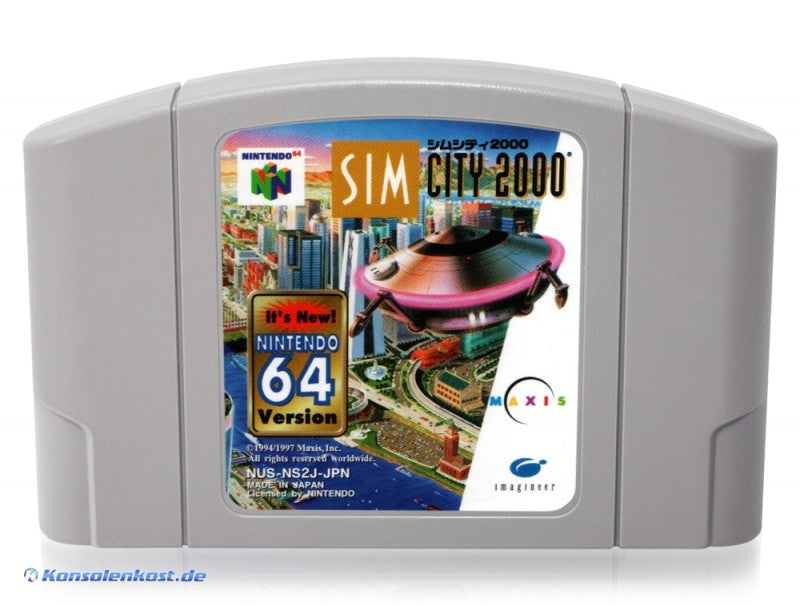 Sim City 2000 (JP)