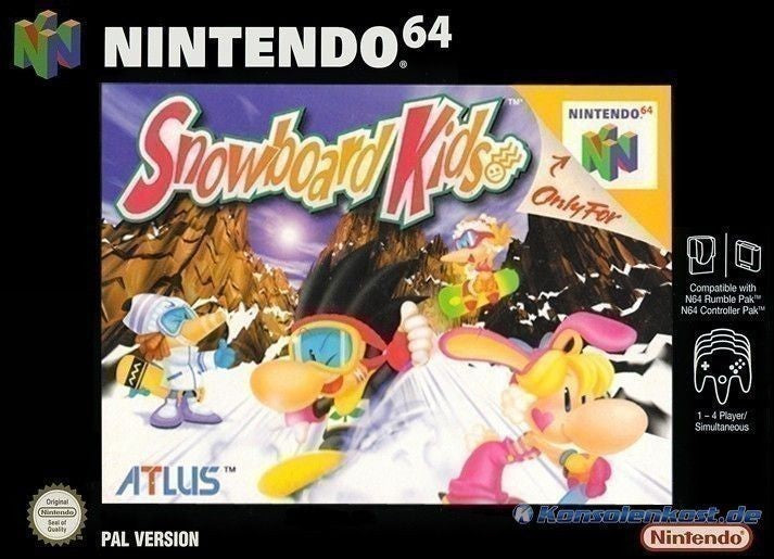 Snowboard Kids 1