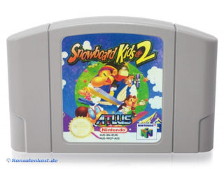 Snowboard Kids 2