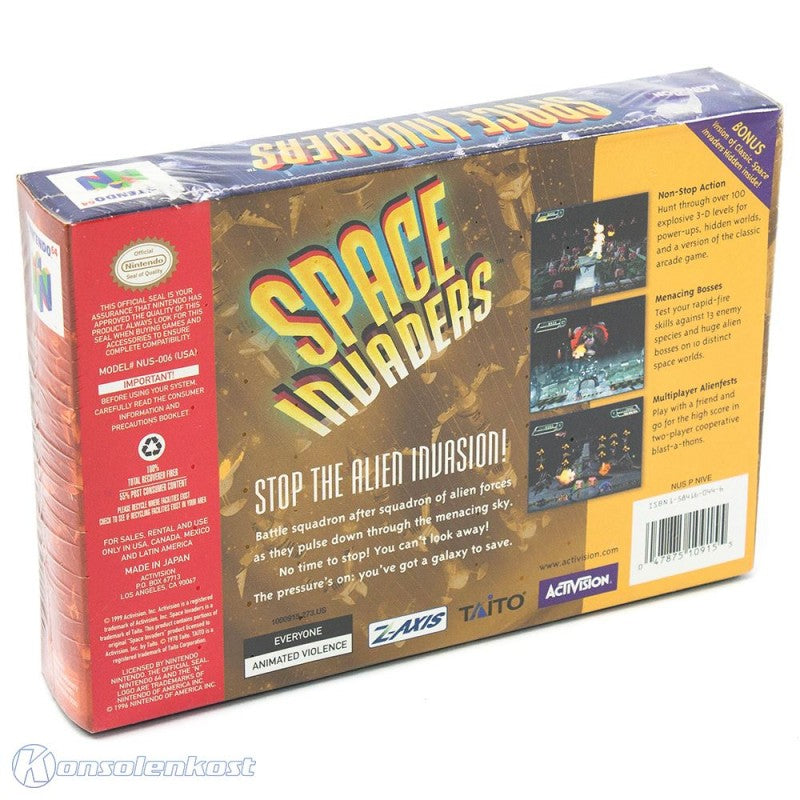 Space Invaders (US)