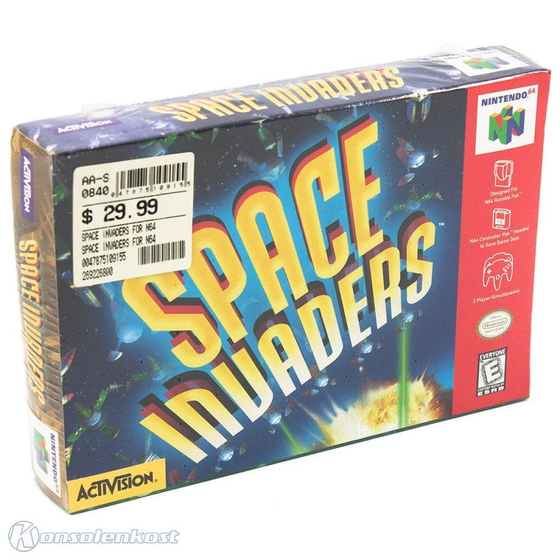 Space Invaders (US)