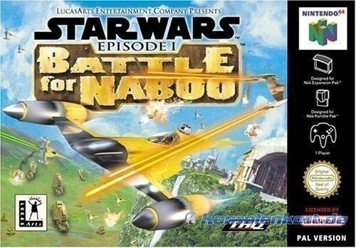 Star Wars: Battle for Naboo
