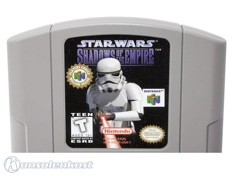 Star Wars: Shadows of the Empire (US)