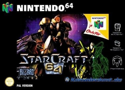 StarCraft 64