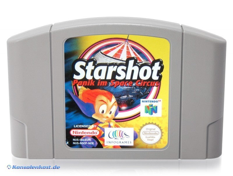 Starshot: Panik im Space Circus