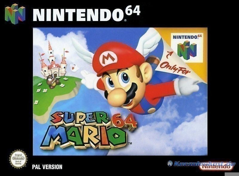 Super Mario 64 + Controller