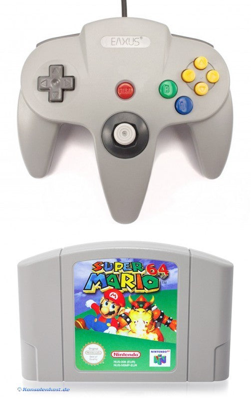 Super Mario 64 + Controller