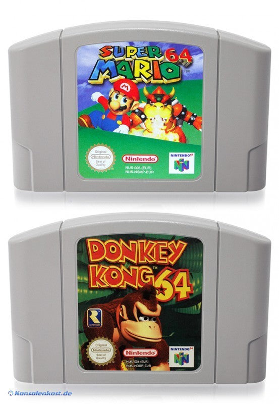 Super Mario 64 + Donkey Kong