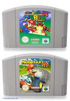 Super Mario 64 + Mario Kart 64