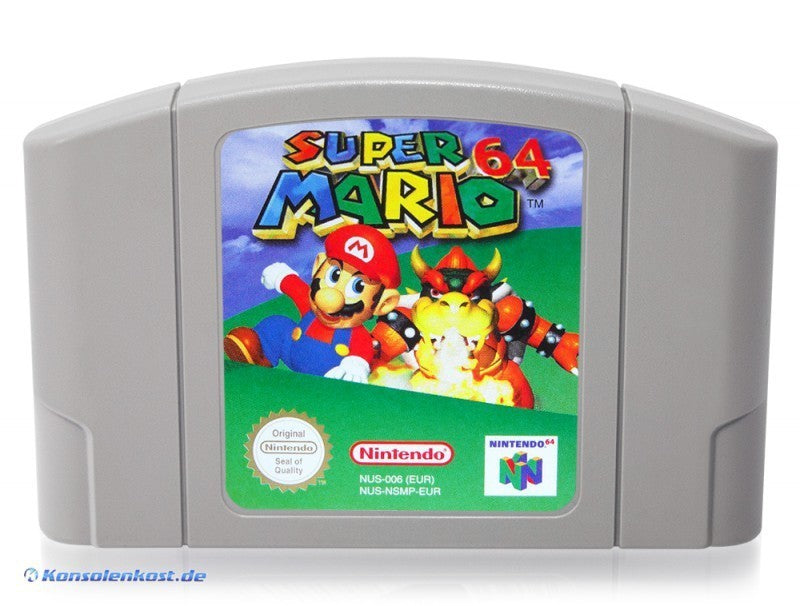 Super Mario 64