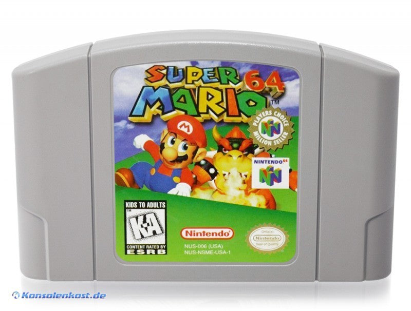 Super Mario 64 (US)