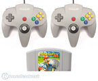 Super Mario Kart 64 + 2 Controller