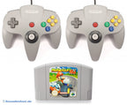 Super Mario Kart 64 + 2 Controller