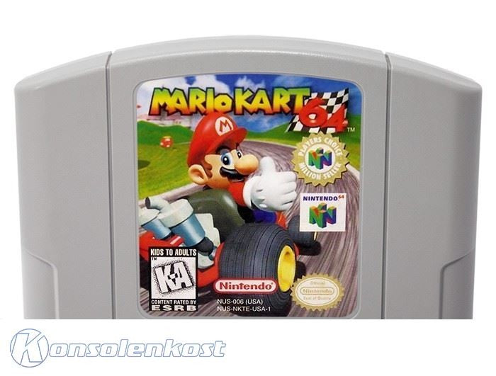 Mario Kart 64 (US)