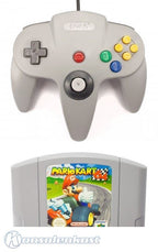Super Mario Kart 64 + Controller