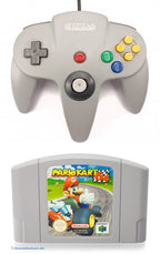 Super Mario Kart 64 + Controller