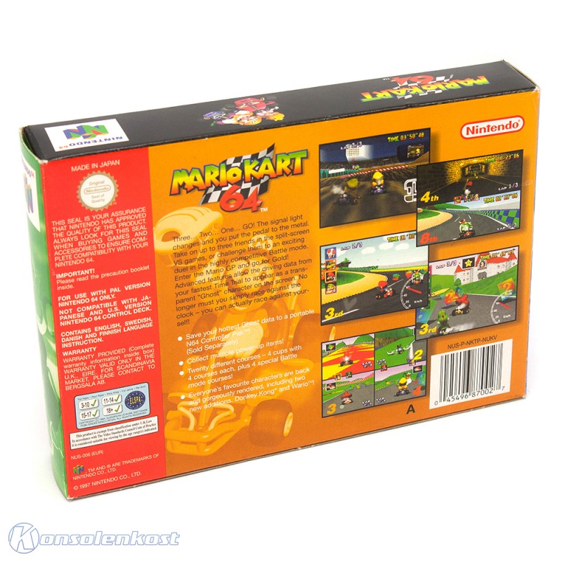 Mario Kart 64 (EU)