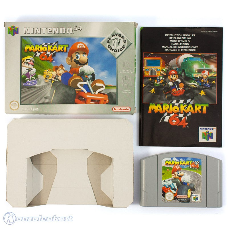 Super Mario Kart 64 [Player's Choice] (DE)