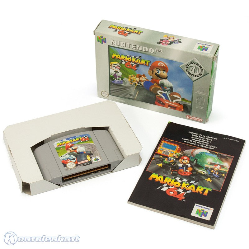 Super Mario Kart 64 [Player's Choice] (DE)