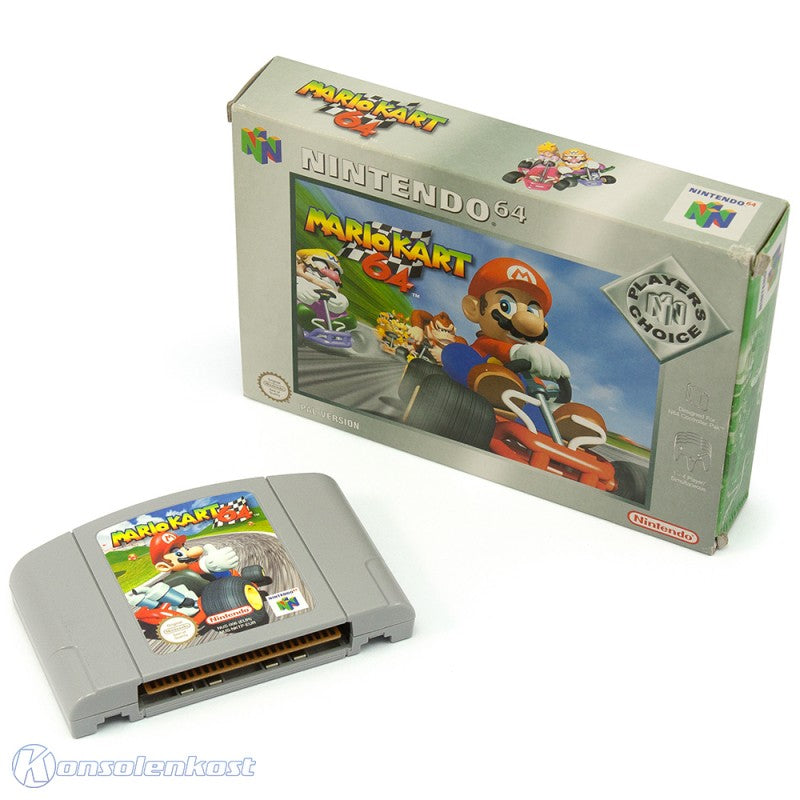 Super Mario Kart 64 [Player's Choice] (DE)
