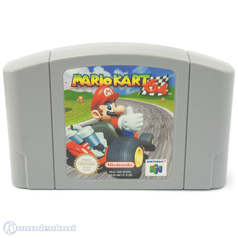 Super Mario Kart 64 [Player's Choice] (DE)