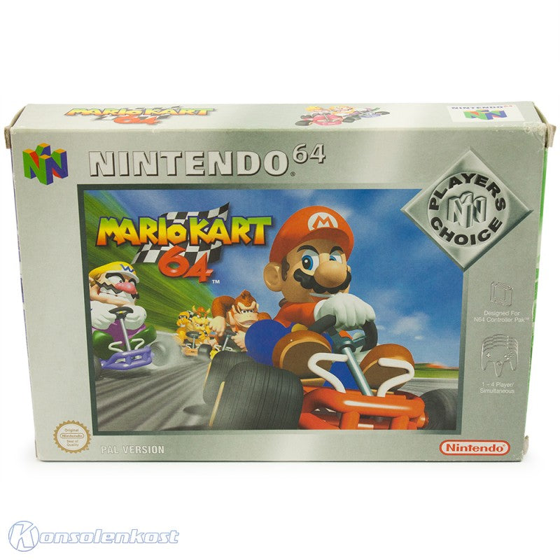 Super Mario Kart 64 [Player's Choice] (DE)