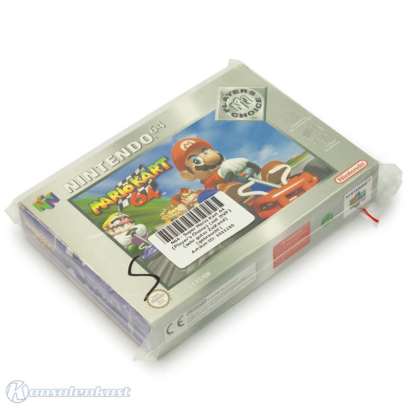 Super Mario Kart 64 [Player's Choice] (DE)
