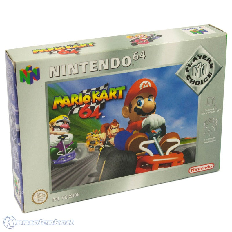 Super Mario Kart 64 [Player's Choice] (DE)