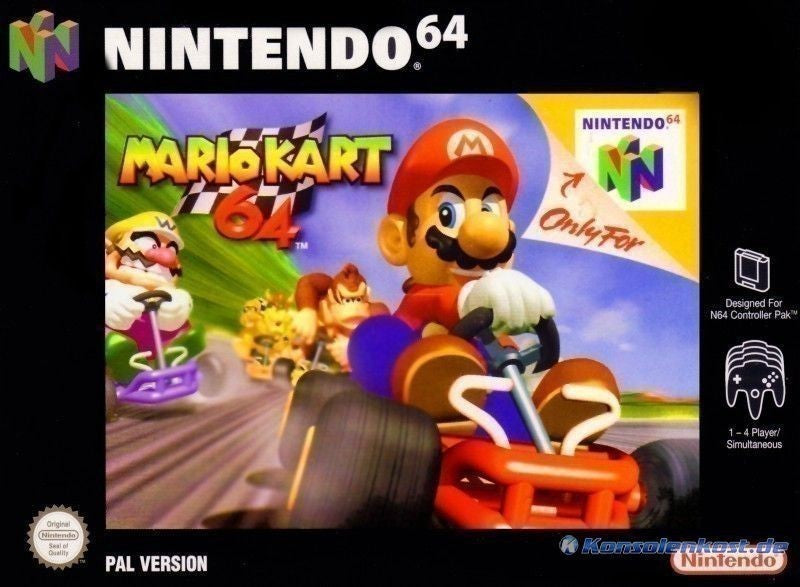 Mario Kart 64 (EU)